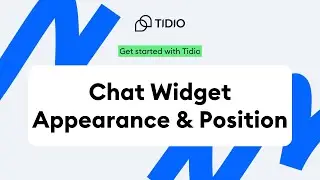 Как настроить виджет чат-бота Tidio I Полное руководство | Обучение работе с Tidio