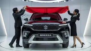 2025 Maruti Suzuki Brezza &ndash; Next-Gen Compact SUV with Bold Design & Features!