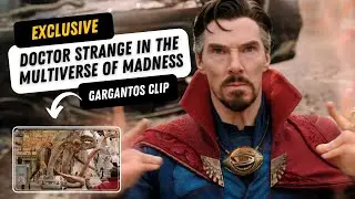 Doctor Strange Battles Gargantos in Exclusive 'Multiverse of Madness' Clip