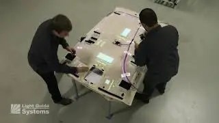 Headliner Assembly Guided by Augmented Reality
