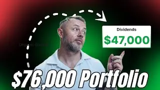 $20,000 → $76,000 in 1 Year (My Dividend Portfolio Results)