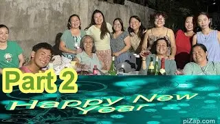 Part 2 : Azumi Family New Years Eve Party 2025-2026 |/ Happy New Year !