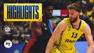 Game summary: Maccabi Rapyd Tel Aviv - Ironi Ness Ziona 80:111