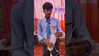 Reaction of Calcium Carbide and water #experiment #scienceandeducation #sciencepassion #chemistry