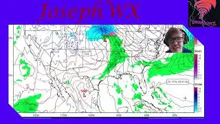 Day 2&ndash;3 Weather Forecast &mdash; General Thunderstorms & No Severe Storms   Clear New Year&rsquo;s Eve Setup