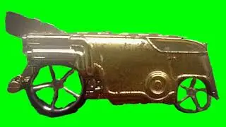 c3po car green