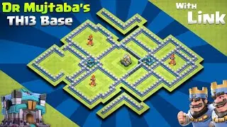TOWN HALL 13 BASE WITH LINK 2020 ! Th13 legend League base - Clash of clans