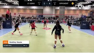 Bentley Souza @ Quicksets VBC 16 2   Game highlights