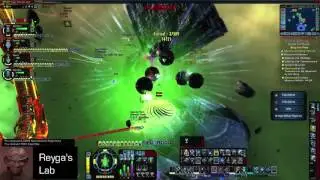 Na'kuhl Daemosh Exotic Science Vessel - 84.8k - Star Trek Online (STO) Infected (ISA)