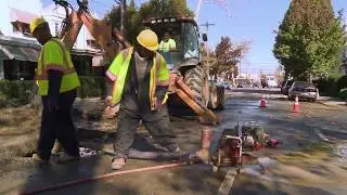 H2O What You Need to Know: Water Main Breaks
