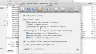 Junk Mail Filtering