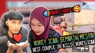 Best Couple 38 Kills+ Vokey Icaa !! Ratu Sniper n' King Fast IGL Tak de Obat !! Pubg Mobile
