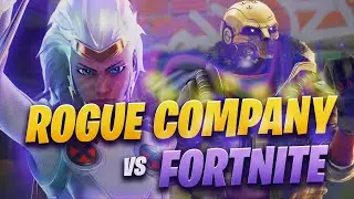 THE TRUTH - Rogue Company VS Fortnite Battle Royale