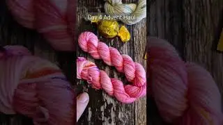 Day 4 Advent Haul. woollen Witch and Truly Hooked. #yarnadvent #yarn #yarnlover #yarnlife
