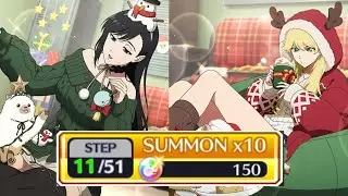 Can We Get Christmas Ninny and Noel Within 10 Steps? &bull; Bleach Brave Souls X Burn the Witch