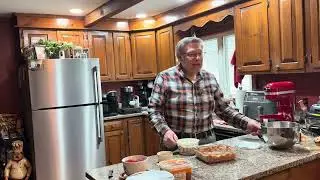 Episode 23 Easy Snowy Day Cheescake