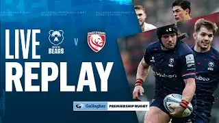 🔴 LIVE REPLAY | Bristol v Gloucester | Round 8 Game of the Week | Gallagher Premiership Rugby