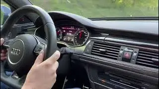 Audi RS6 C7 performance 720HP & ABT Exhaust Lauch Control !