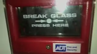 HID Card Reader And EMS Pull Station