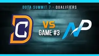 DC vs NP Game 3 - Summit 7 American Qualifier: Grand Finals - @DakotaCox @LacosteDota