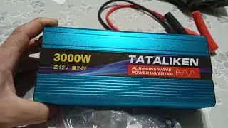 INVERSOR TATALIKEN 3000 WATTS !!