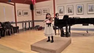 2018 Suzuki Violin Recital: Long, Long Ago.