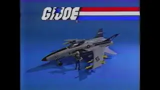 Jem and GI Joe Conquest X-30 Commercials (1986)
