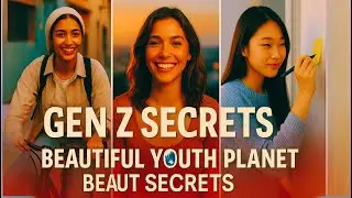 Explore Gen Z&rsquo;s Secrets Worldwide 🌎 | Beautiful Youth Planet Channel Trailer