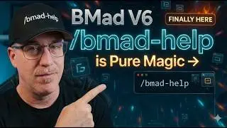 BMad V6 is Finally Here&hellip; /bmad-help, /party-mode... Pure Magic 🔥
