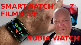 Nubia Watch - recenzja smartwatcha rodem z science-fiction