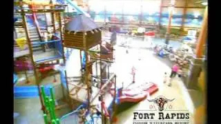 Fort Rapids Indoor Waterpark