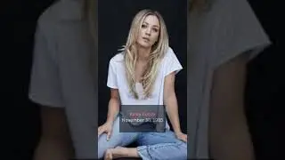 a CELEBRITY Birthdays TODAY | 🎬 Kaley Cuoco | November 30th #tiktok #instagram #short #news