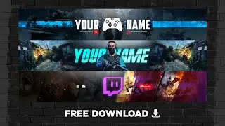 TOP 3 GAMING BANNER | WITHOUT TEXT 🔥