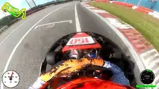 2&ordf; Bateria Super S&ecirc;nior 2025 - Copa VKart - Vespasiano/MG