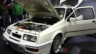 Rebel Motorsport Powerstation Rolling Road day 2012  Ford Sierra RS500 cosworth 2