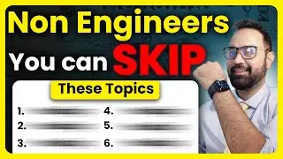 Quants Strategy for Non-Engineers: Topics You Can Skip for CAT 2025