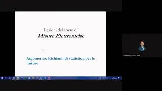 Misure elettroniche: Lezione 2
