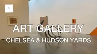 ART GALLERY CHELSEA 24st & HUDSON YARDS_ Where is the next spot?Gallery from LA,July 2023 @ARTNYC