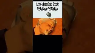Bro thinks he&rsquo;s Walter white