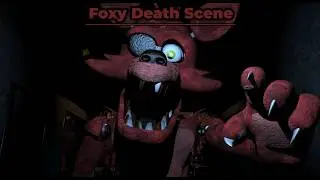[BLENDER FNAF] Fixed Foxy Death Scenes (QTE)