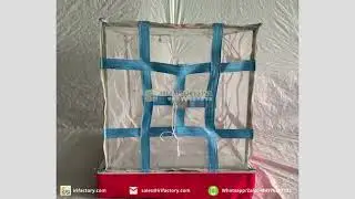(PE) ONION/GARLIC MESH JUMBO BAG - Type A (PIPE) 105*105*80cm