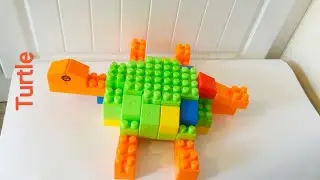 Turtle/Building blocks for kids/Building blocks/Blocks building Turtle/Blocks.