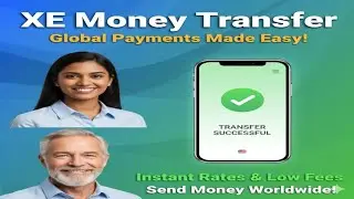 Send Money Anywhere, Instantly! (XE App Review) 🌍​Stop Overpaying! Use the XE Money Transfer App 💰