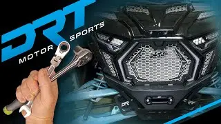Installation Guide DRT Motorsports Aluminum Lower Front Grill kit for Polaris 2025+ RZR Pro Series
