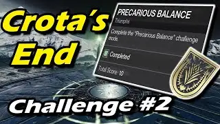 How to do the Second Crota's End Challenge 