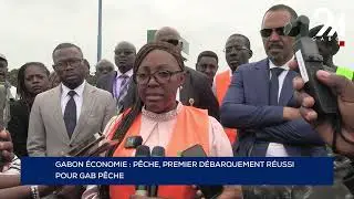 GABON &Eacute;CONOMIE : P&Ecirc;CHE, PREMIER D&Eacute;BARQUEMENT R&Eacute;USSI POUR GAB P&Ecirc;CHE