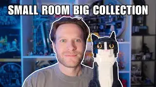 Inside My LEGO Studio: Room Tour + Filming Setup