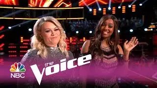 The Voice 2017 - After the Elimination: Ashland Craft & Shi'Ann Jones (Digital Exclusive)