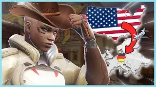 Bringing NA charm to EU RANKED in Overwatch 2