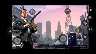 I Played GTA 5 on my Android 📱📱📱.      . #gta5 